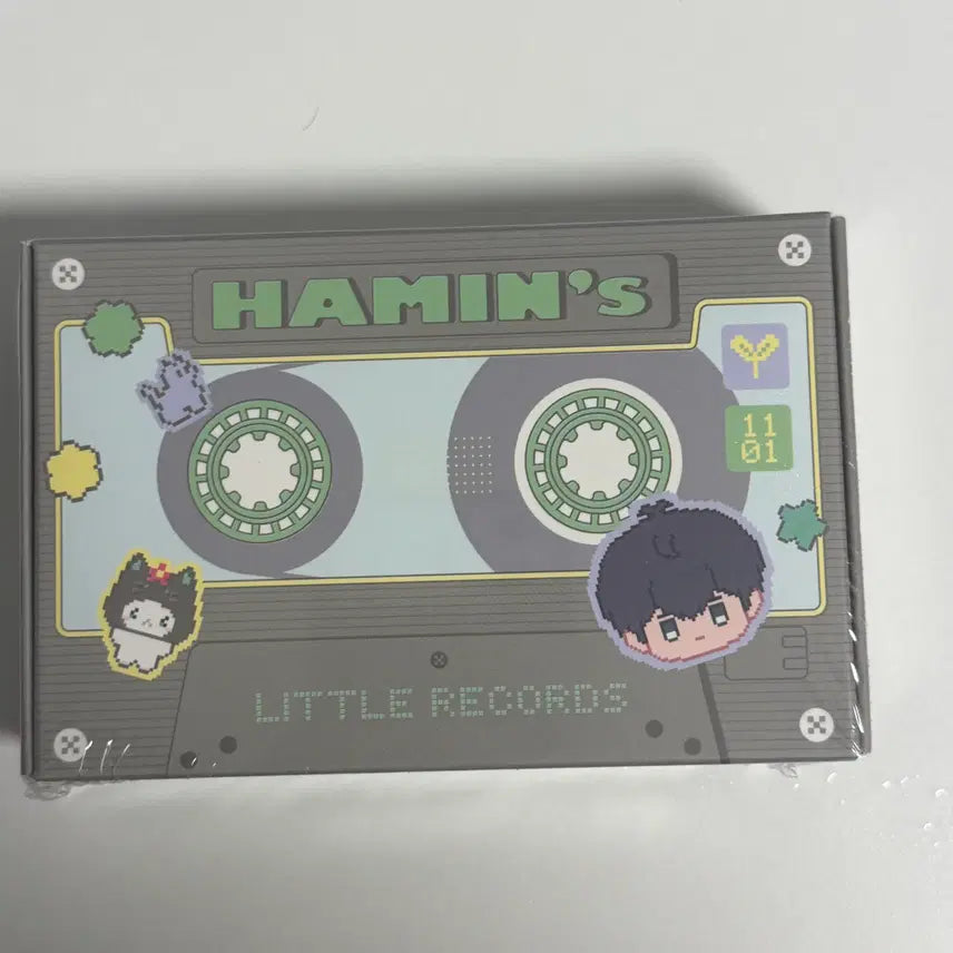 [BUNJANG] Pleiades Hamin 2025 Birthday Kit (Sealed) / [미개봉] 플레이브 하민 2025 생일 키트 - 1개