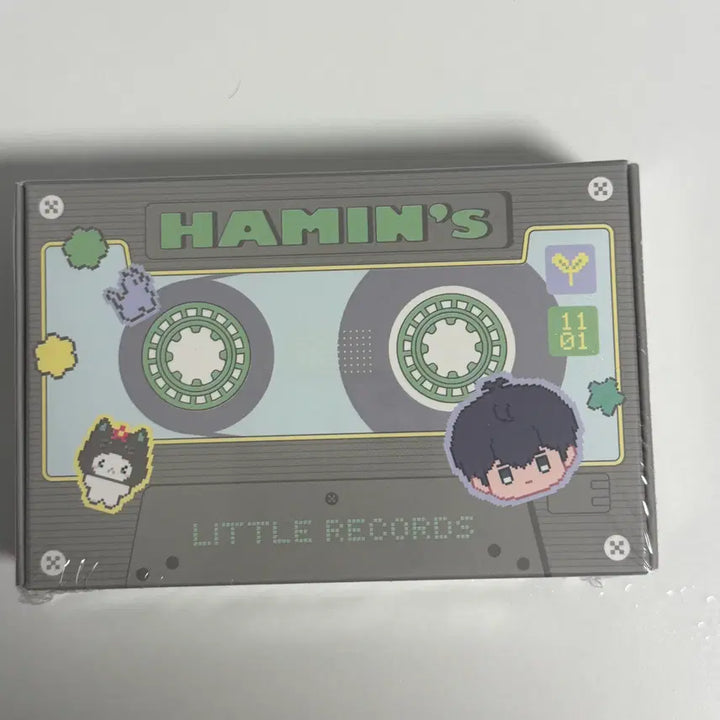 [BUNJANG] Pleiades Hamin 2025 Birthday Kit (Sealed) / [미개봉] 플레이브 하민 2025 생일 키트 - 1개
