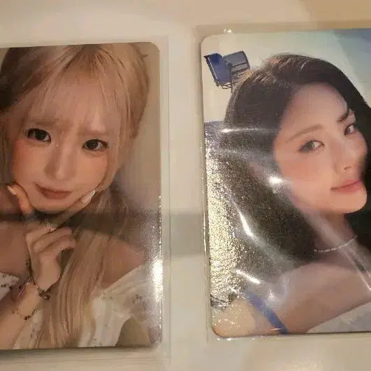 [BUNJANG] fromis_9 Jiwon Hayoung Public Broadcast Photocard / 프로미스나인 fromis_9 지원, 하영 공방포카