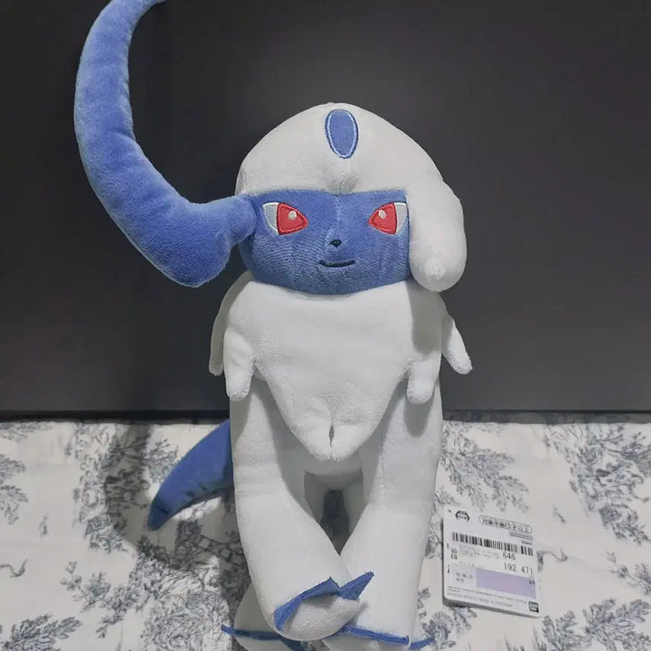 [BUNJANG] Banpresto Absol Crane Game Plush / 포켓몬 앱솔 크레인 인형