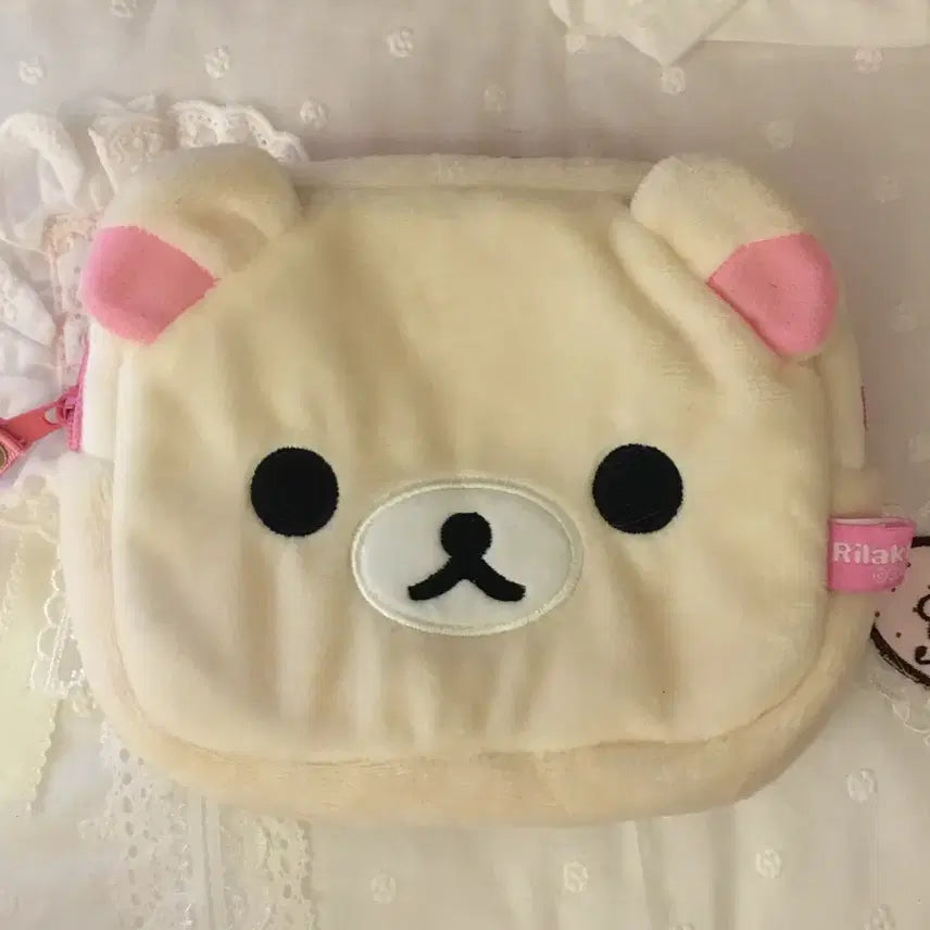 [BUNJANG] Classic Rilakkuma Pouch / 고전 코리락쿠마 파우치