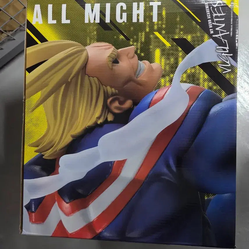 [BUNJANG] My Hero Academia Vigilantes All Might Last One Prize Figure / 나히아 비질랜티 올마이트 라스트원