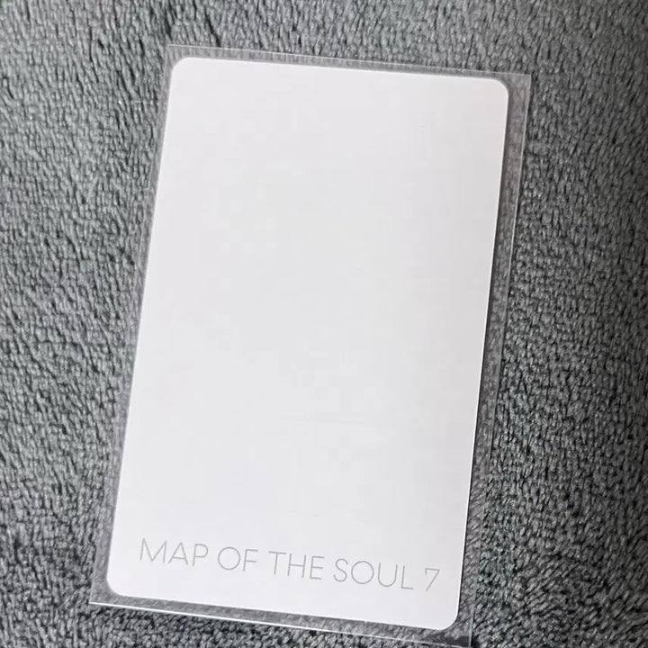 [BUNJANG] BTS Jimin MAP OF THE SOUL Photocard / BTS 방탄소년단 지민 맵솔 포카