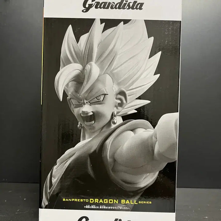 [BUNJANG] Banpresto Dragon Ball Grandista Gogeta Figure (Sealed) / 미개봉 드래곤볼 오지터 피규어 오지터 그란디스타 피규어