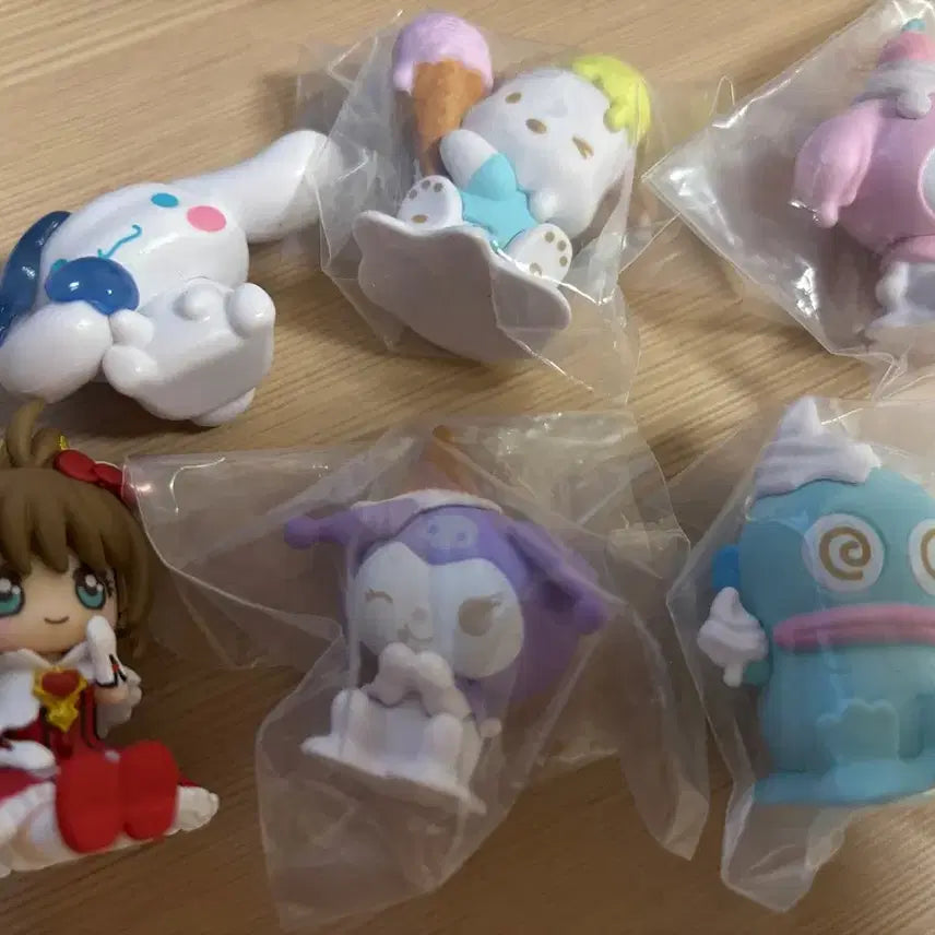 [BUNJANG] Sanrio Cardcaptor Sakura Gacha Bundle Set / 산리오, 카드캡터체리 가챠 일괄