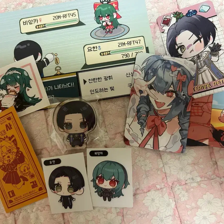 [BUNJANG] Eternity Return Bianca &amp; Johann Unofficial Goods Bundle Set / 이터널리턴 비앙카 요한 비공굿 처분