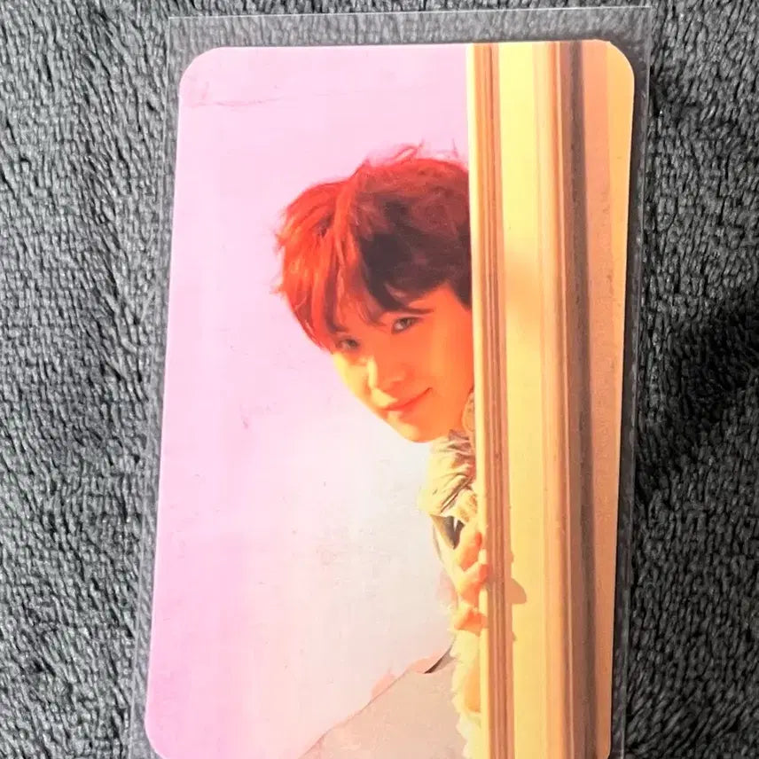 [BUNJANG] BTS Suga Love Yourself Photocard / BTS 방탄소년단 슈가 suga 윤기 럽셀 포카