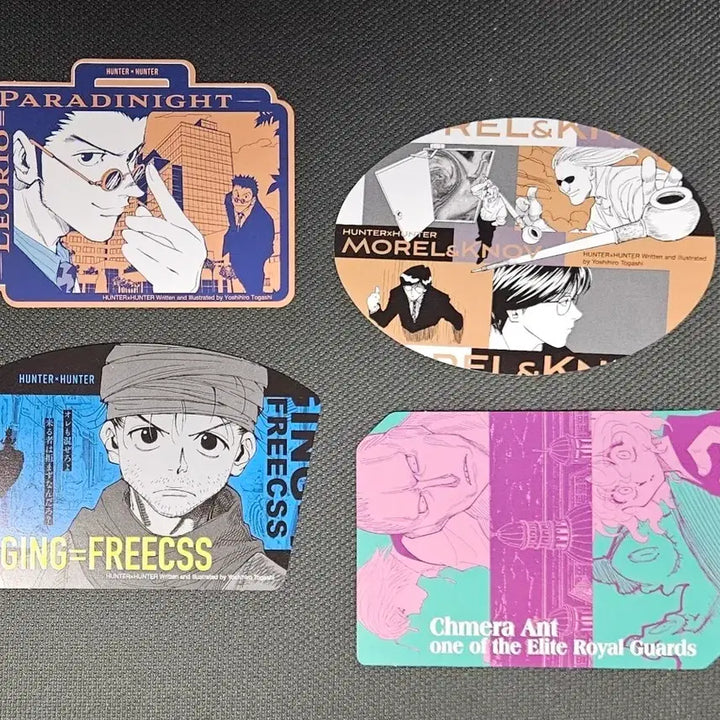 [BUNJANG] Hunter x Hunter Original Cut Card Postcard Bundle Set / 일괄) 헌터헌터 오리지널 컷 카드 엽서
