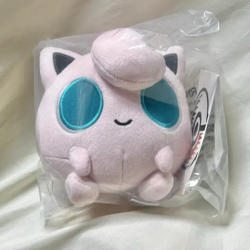 [BUNJANG] Pokemon Dolz Jigglypuff Plush Toy / 포켓몬 돌즈 푸린 인형