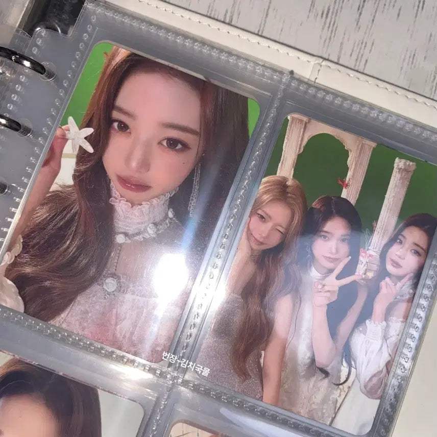 [BUNJANG] IVE Jang Wonyoung Fancon Necklace Photocard / 오늘만4.2) 아이브 장원영 팬콘 목걸이 포토카드