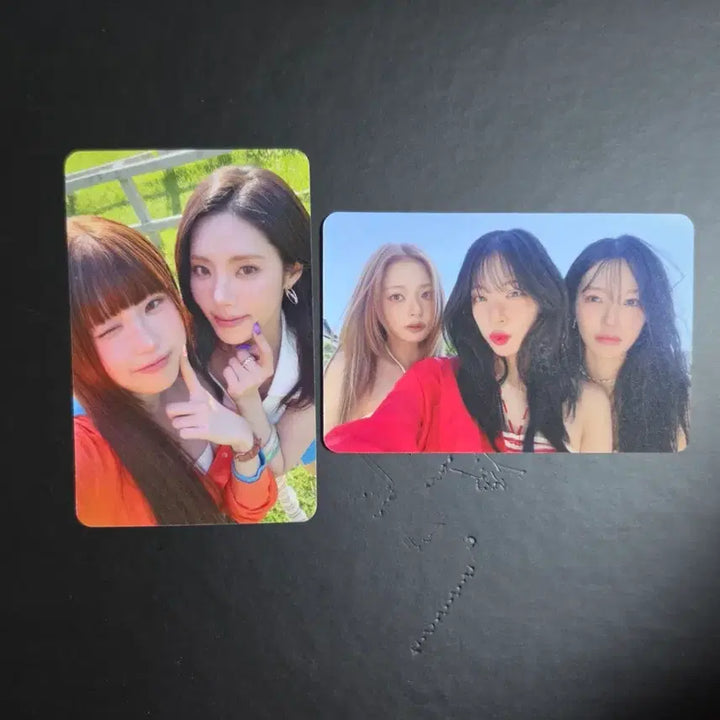 [BUNJANG] fromis_9 Glow ME Vitamin Version Apple Music Pre-order Unit Photocard Bundle Set / 프로미스나인 Glow ME 비타민버전 애플뮤직 프리오더 특전 유닛포토카드 2종 일괄