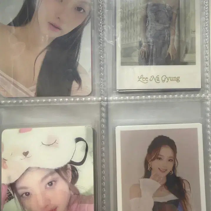 [BUNJANG] fromis_9 Lee Nagyung Photocard Bundle Set / 일괄2.0 프로미스나인이나경포카