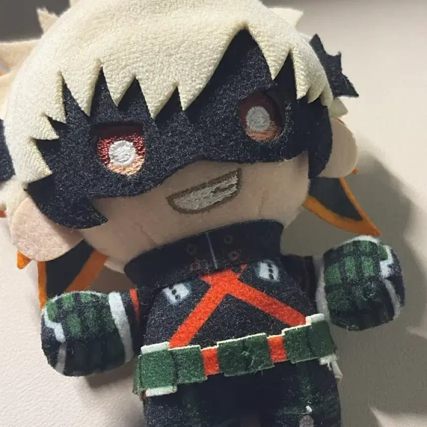 [BUNJANG] Katsuki Bakugo Hero Plush / 바쿠고 히어로 누이