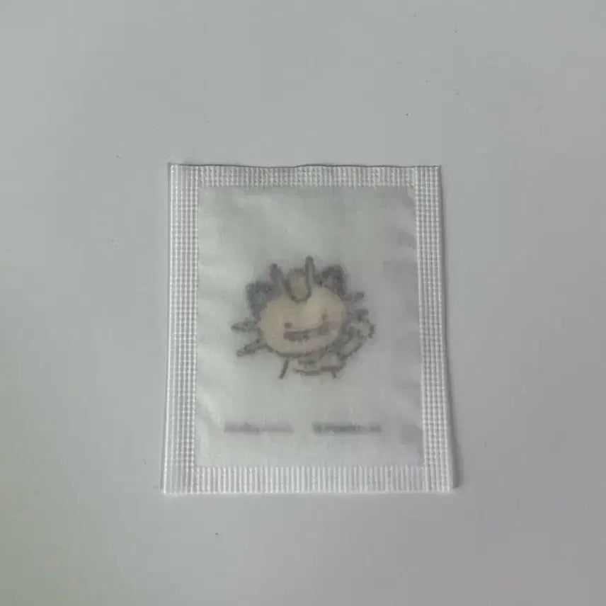 [BUNJANG] Olive Young Pokemon Sticker Pouch / 올리브영 포켓몬 띠부씰 냐옹