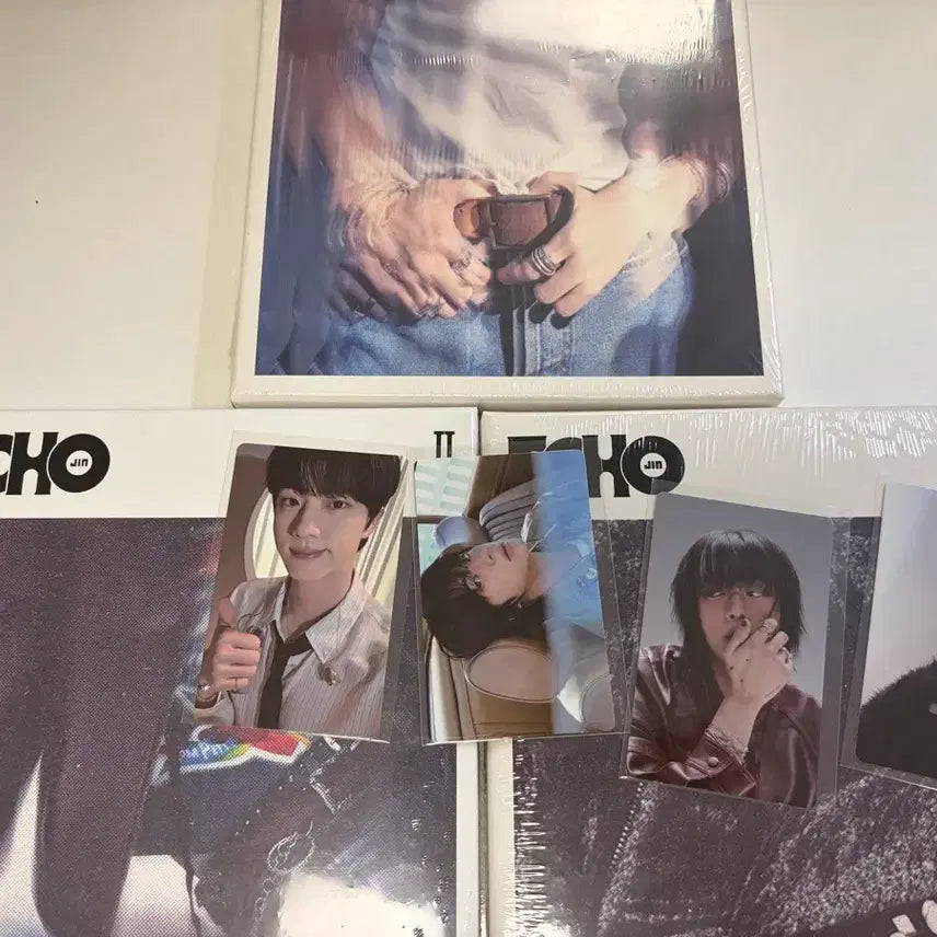 [BUNJANG] BTS Jin Echo Album Weverse Lucky Draw Photocard / 방탄 진 에코 포카 미개봉 앨범 위버스 럭드 bts jin pc album echo
