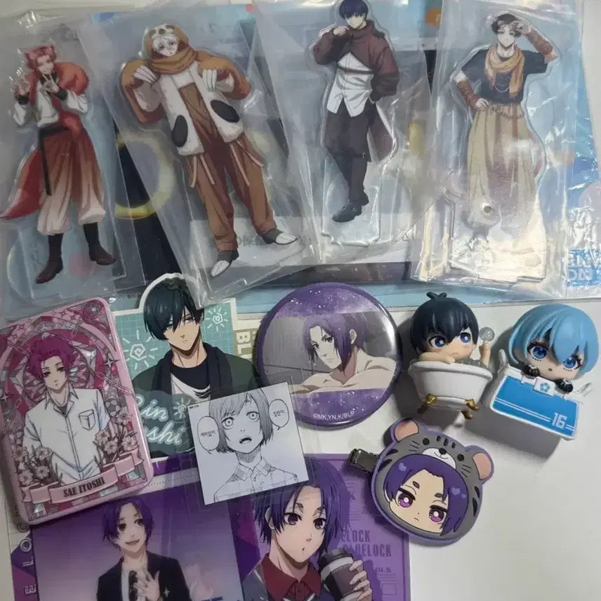 [BUNJANG] Blue Lock Bundle Set / 블루록 일괄