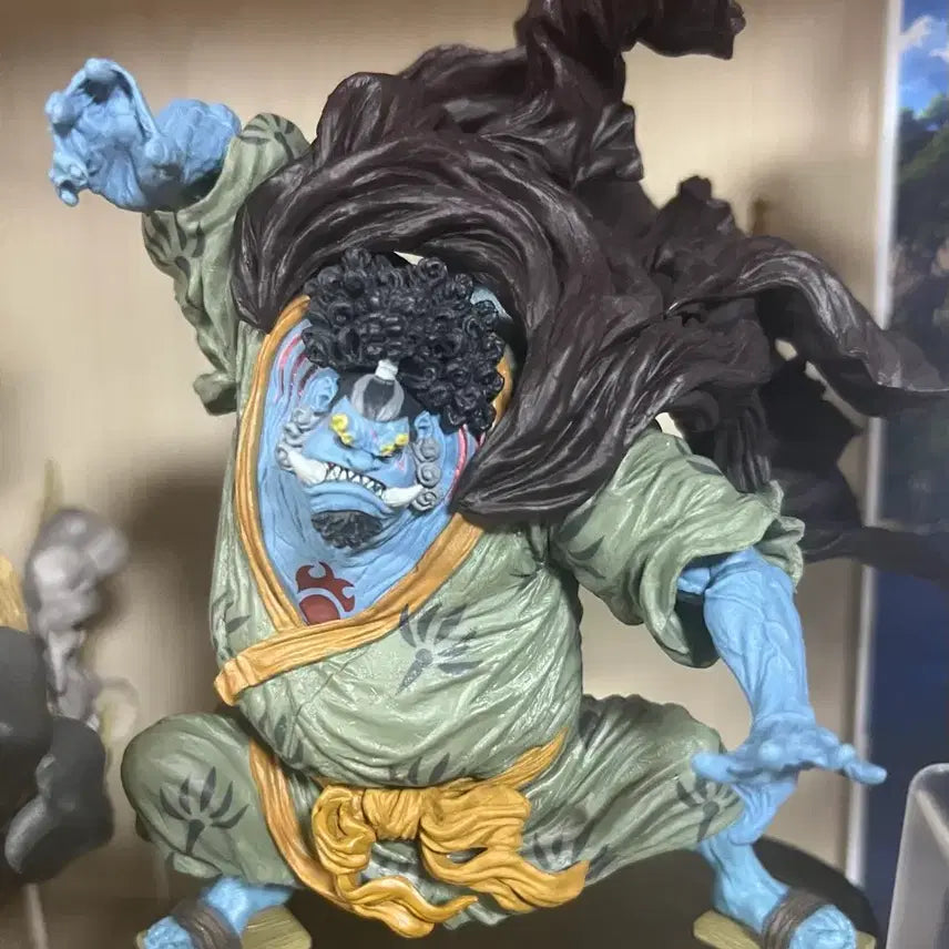 [BUNJANG] One Piece Jinbe Figure / 원피스 징베 피규어