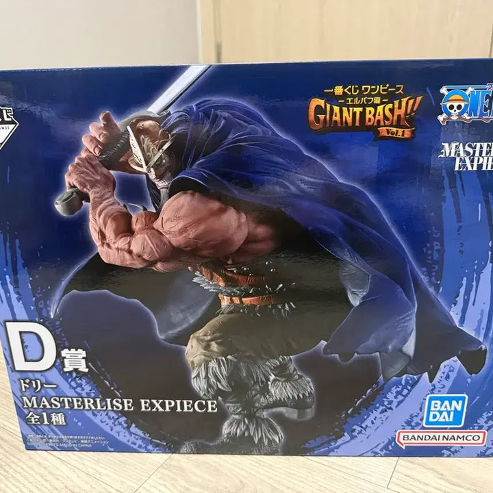 [BUNJANG] Ichiban Kuji One Piece Elbaf D Prize Dory Figure (Sealed) / (미개봉)제일복권 원피스 엘바프 D상 도리 새상품