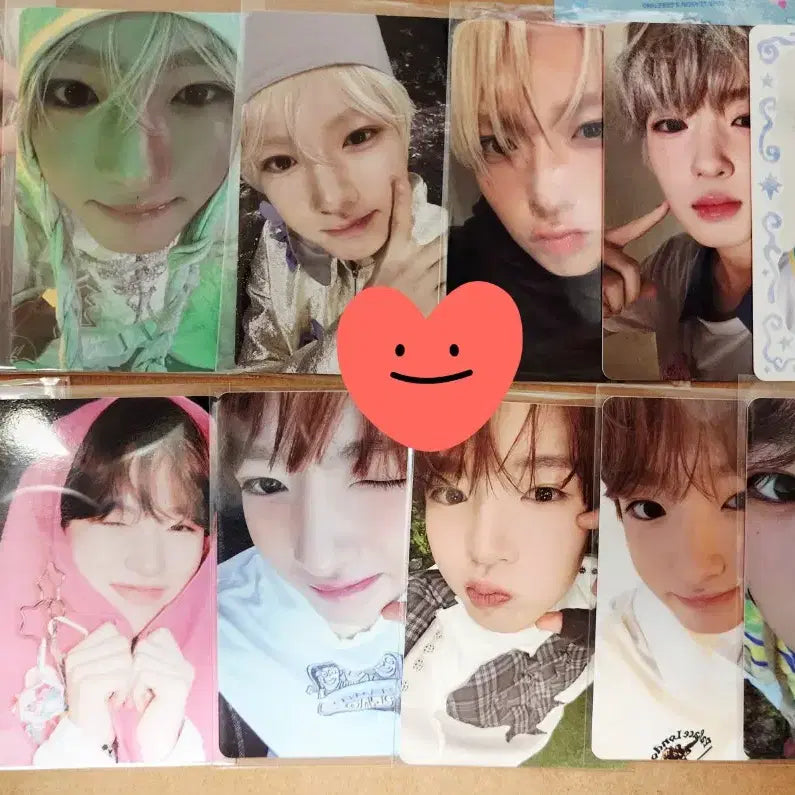 [BUNJANG] NCT WISH Sakuya Photocard &amp; Instant Photo Bundle Set / 엔시티위시 사쿠야 포카+증사 일괄양도