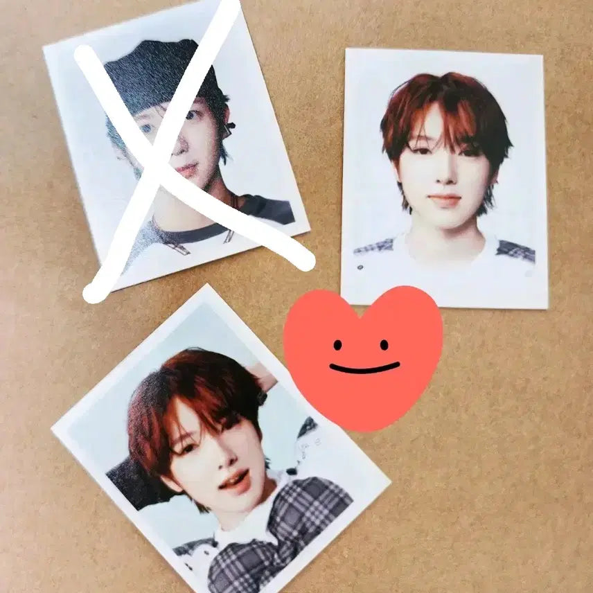 [BUNJANG] NCT WISH Sakuya Photocard &amp; Instant Photo Bundle Set / 엔시티위시 사쿠야 포카+증사 일괄양도