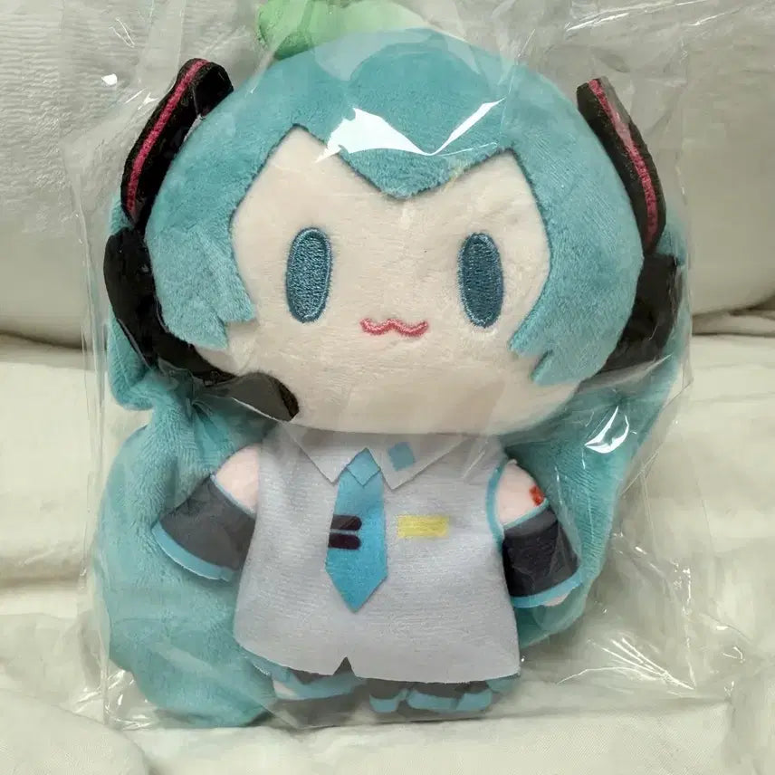 [BUNJANG] Hatsune Miku Unofficial Plush Doll Vocaloid / 하츠네 미쿠 비공식 인형 누이 판매합니다 보컬로이드