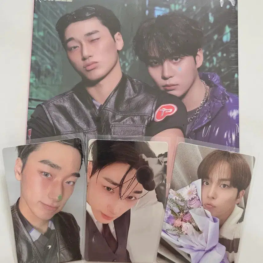 [BUNJANG] ATEEZ GOLDEN HOUR : Part.5 Choi Jongho &amp; Choi San Digipack Album Bundle Set / 에이티즈 골든아워5 톡톡 유닛 티니방위대 니가내별이다 꽃다발 산 종호