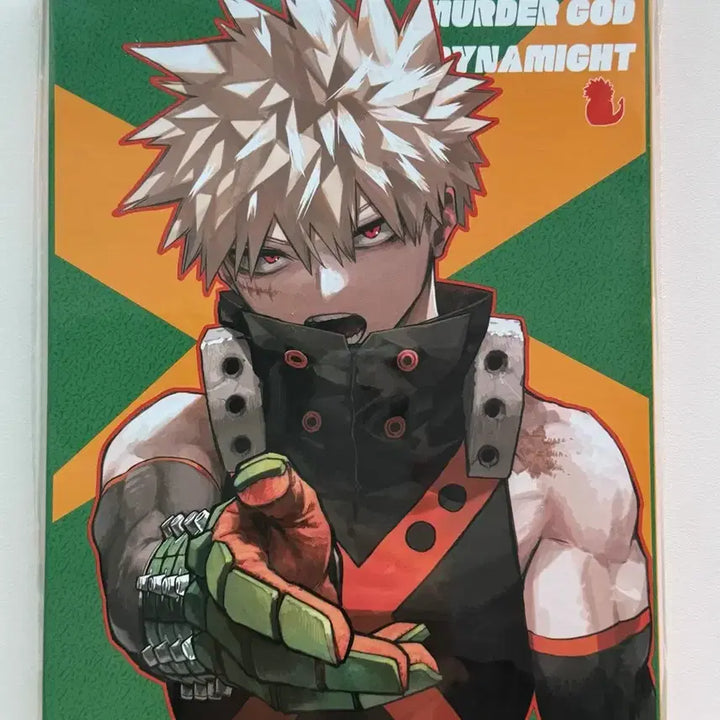 [BUNJANG] My Hero Academia (Boku no Hero Academia) Original Art Exhibition Bakugo Katsuki Memory Badge &amp; Acrylic Set (Sealed) / 미개봉) 나히아 히로아카 원화전 바쿠고 카츠키 메모리 뱃지 아크릴 세트