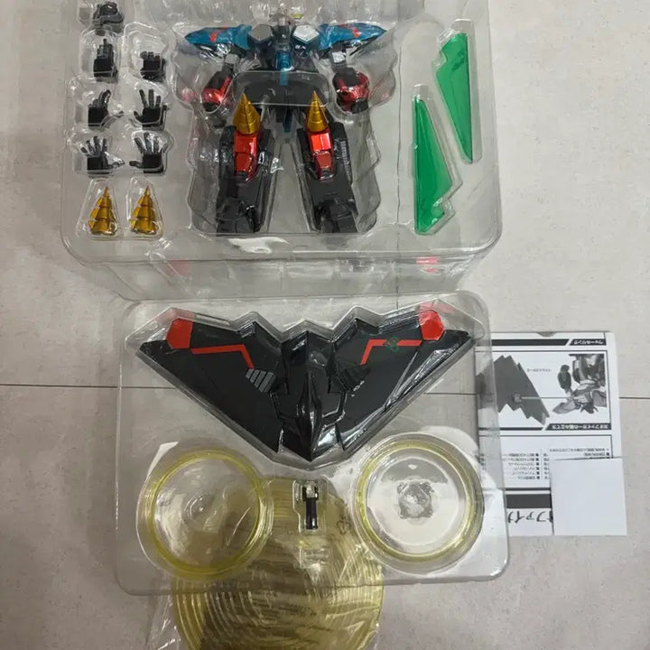 [BUNJANG] Bandai Super Robot Chogokin Genesic Gaogaigar &amp; GaoFighGar Bundle (Opened, Good Condition) / 반다이 슈퍼로봇 초합금 제네식 가오가이가, 가오파이가 일괄(개봉양품)