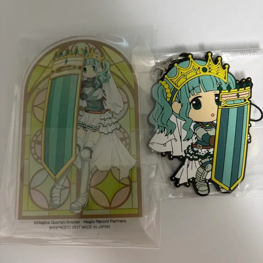 [BUNJANG] Puella Magi Madoka Magica Acrylic Stand &amp; Rubber Strap Set / 마법소녀 마도카 마기카 아크릴 스탠드 + 고무 스트랩