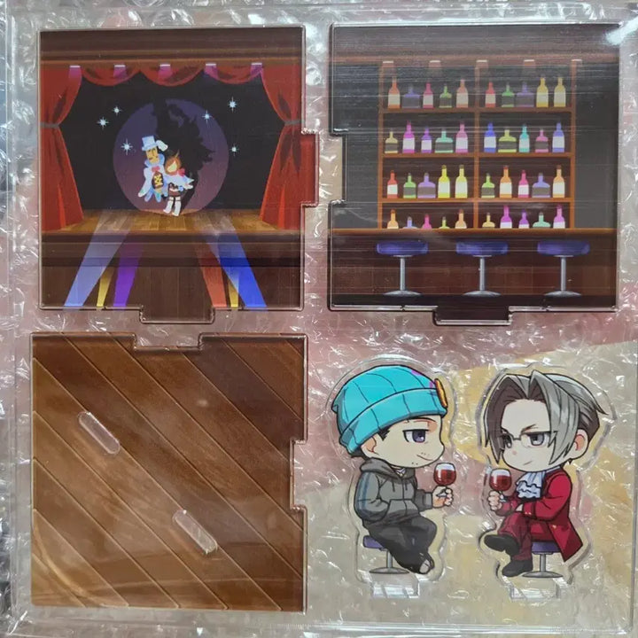 [BUNJANG] Ace Attorney Unofficial Acrylic Standee / 역전재판 비공식 아크릴
