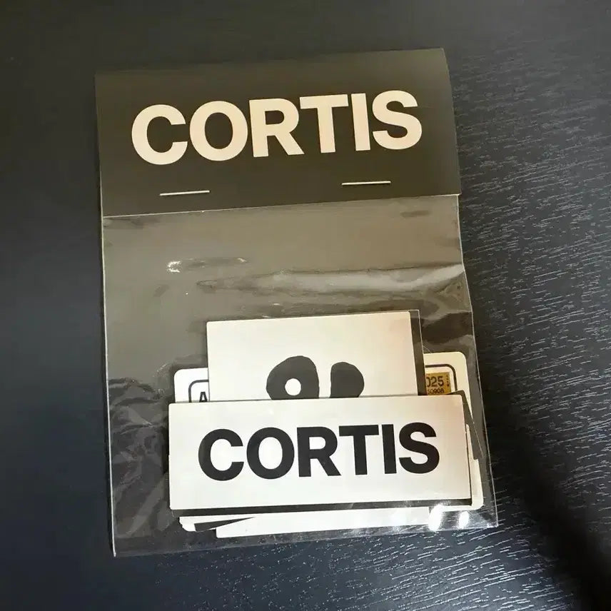 [BUNJANG] Cortis 1st Album Release Party Sticker Set / 코르티스 1집 릴리즈파티 스티커 세트