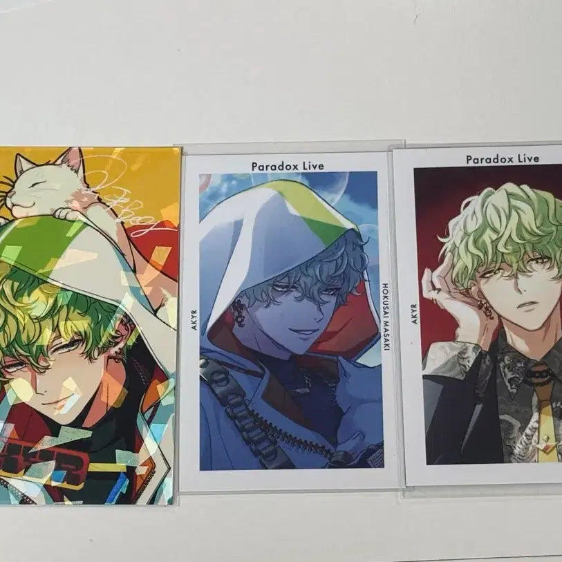 [BUNJANG] Paralife Masaki Hokushai Ji Freepop Name Card Bundle Set / 파라라이 마사키 호쿠사이 지프리 명함 일괄 양도