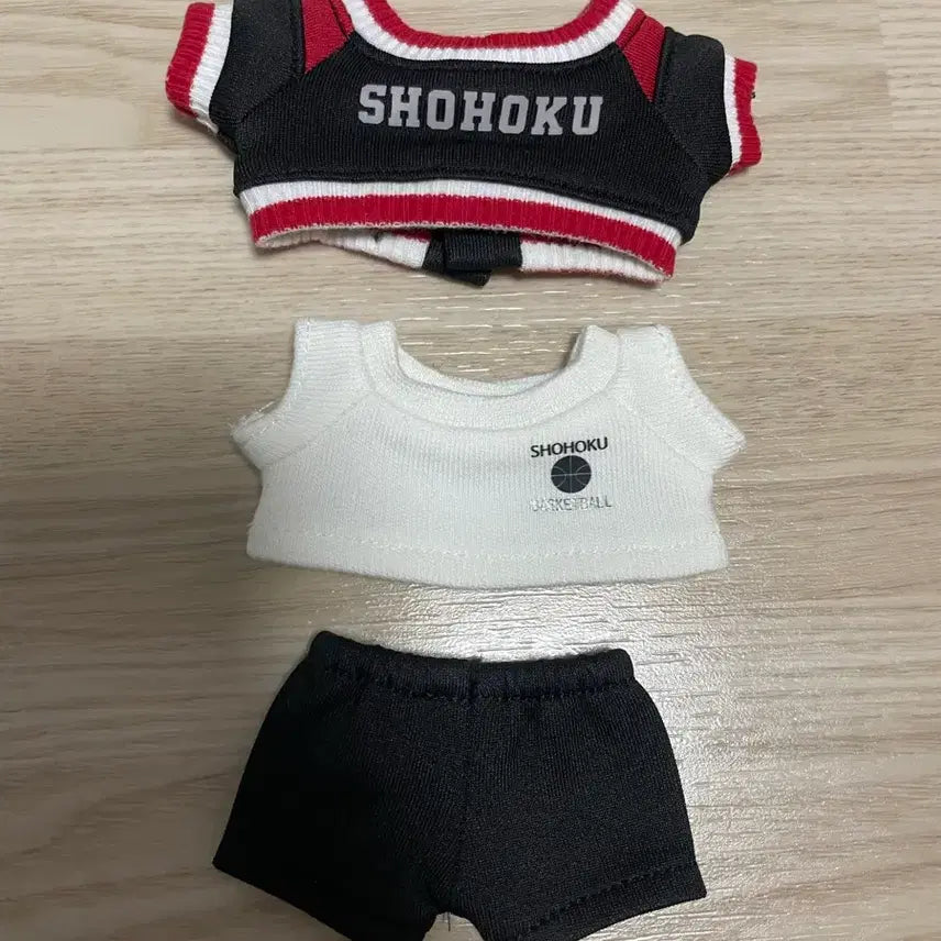 [BUNJANG] Baekhyun (EXO) 10cm Doll Clothes Jersey / 뽀짝북산저지 (10깅 솜인형옷장)