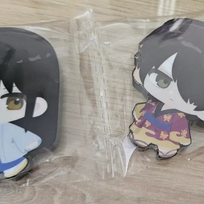 [BUNJANG] Gintama Kararokoro Clear Candy Acrylic Stand Katsura Takasugi Bundle Set / 은혼 카라코로 클리어 캔디 아크릴 카츠라 타카스기 일괄판매합니다