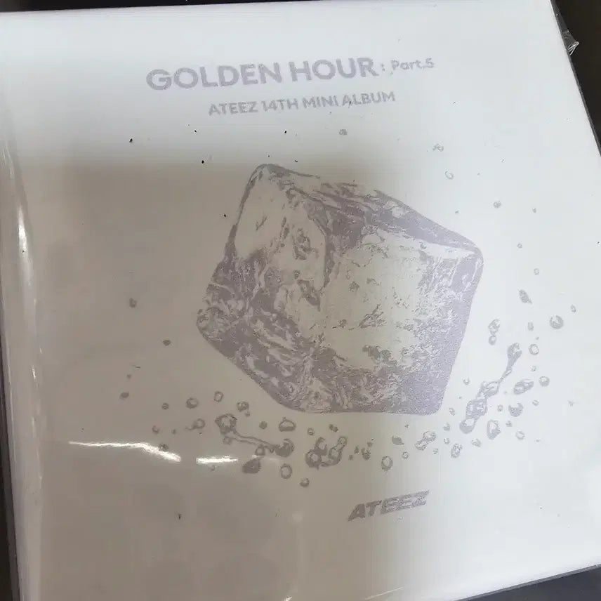 [BUNJANG] ATEEZ Golden Hour Part.5 Soundwave Popup Bracelet 925 Silver Sealed / 에이티즈 골든아워 파트5 사운드웨이브 팝업 팔찌 미개봉