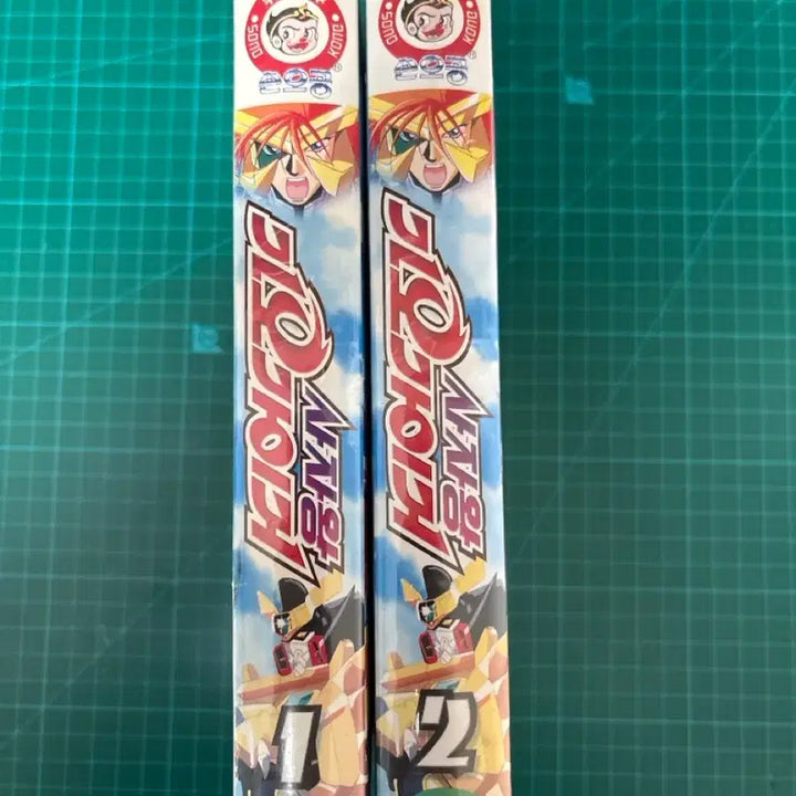 [BUNJANG] Gaogaigar Lion King VHS Tape Set / 사자왕 가오가이거 1,2편 비디오테이프 만화 비디오 용자