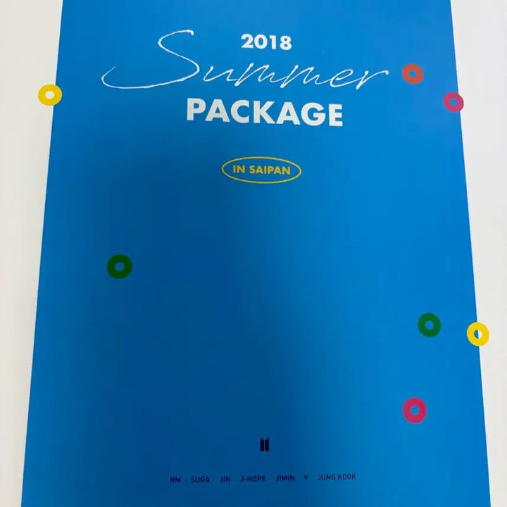 [BUNJANG] BTS Suga 2018 Summer Package Photocard / 방탄 썸머 슈가 윤기 2018 bts suga