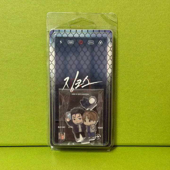 [BUNJANG] Jinx Photocard Stand Package (Acrylic Only) / 징크스 포토카드 스탠드 패키지 (아크릴만)