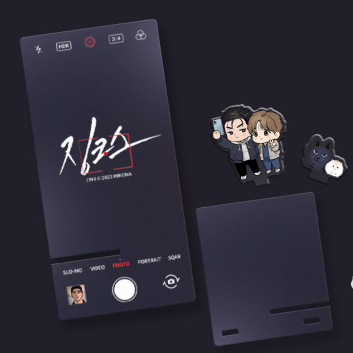 [BUNJANG] Jinx Photocard Stand Package (Acrylic Only) / 징크스 포토카드 스탠드 패키지 (아크릴만)