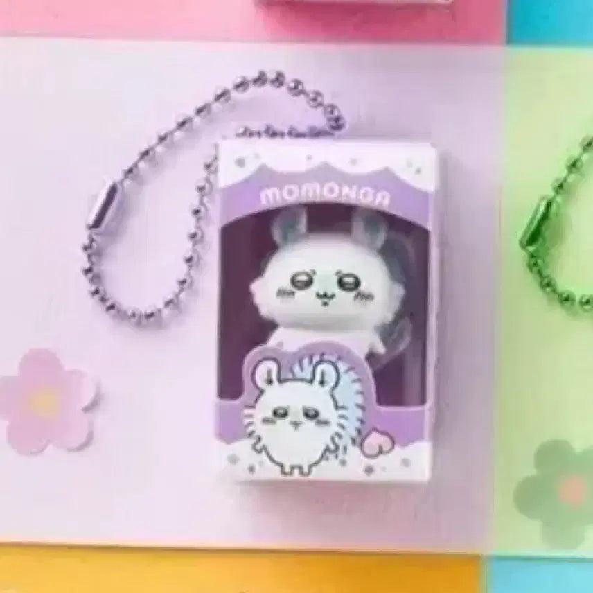 [BUNJANG] Chiikawa Choco Box Blister Figure Mascot - Momonga (New) / 새상품) 치이카와 초코박스 블리스터 피규어 마스코트 모몽가
