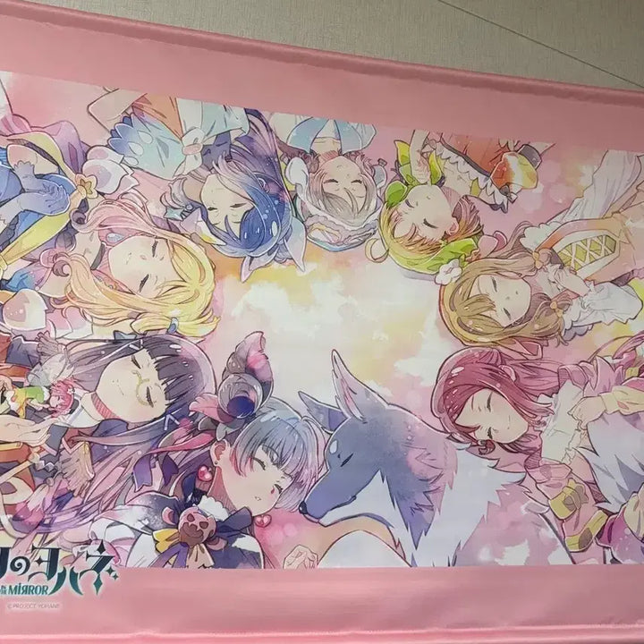 [BUNJANG] Love Live! Sunshine!! Aqours Yohane of the Radiant Realm B2 Tapestry / 러브라이브 선샤인 아쿠아 환일의 요하네 B2 태피스트리 굿즈