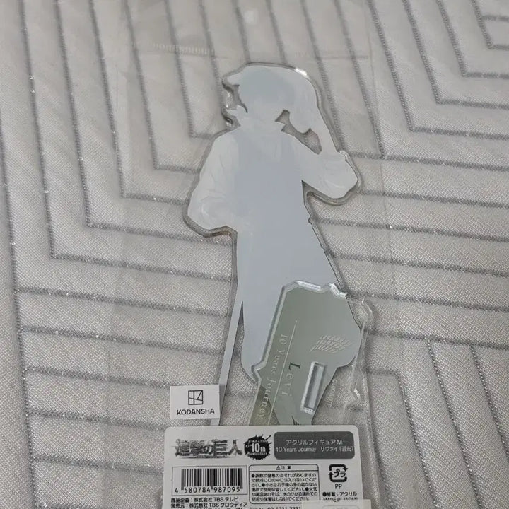 [BUNJANG] Attack on Titan Levi 10th Anniversary Official Acrylic Stand / [미개봉] 진격의 거인 리바이 아크릴 10주년 정품