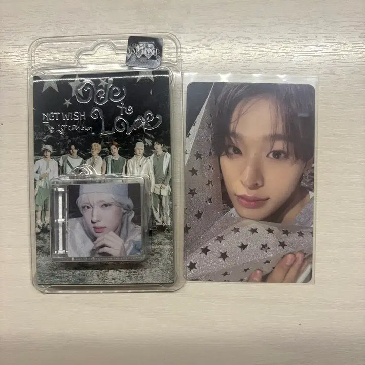 [BUNJANG] NCT WISH OTOD TO LOVE Album Sakurua Riku Photocard / 엔시티위시 스미니 앨범 사쿠야 리쿠 포카