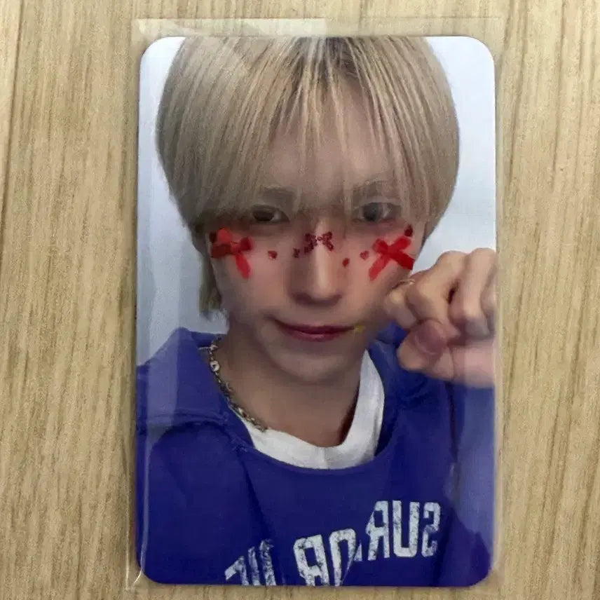 [BUNJANG] Vayonn Show Champion Mini Fan Meeting Photocard / 베이온 센 쇼챔 미팬 미니팬미팅 팬더원 공방 포카 vayonn