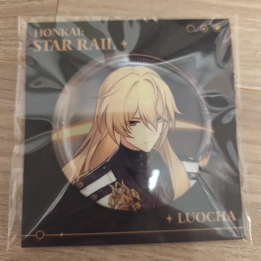 [BUNJANG] Honkai Star Rail Luocha Can Badge (Sealed) / [미개봉] 붕스 붕괴 스타레일 나찰  캔뱃지