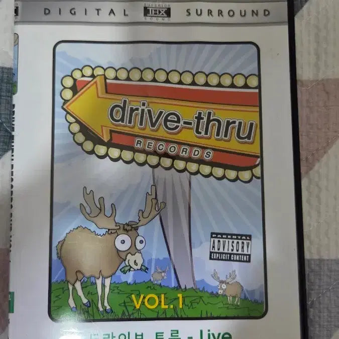 [BUNJANG] Drive Thru Records Live Volume 1 DVD / 드라이브 스루 레코드 라이브 볼륨 1 DVD
