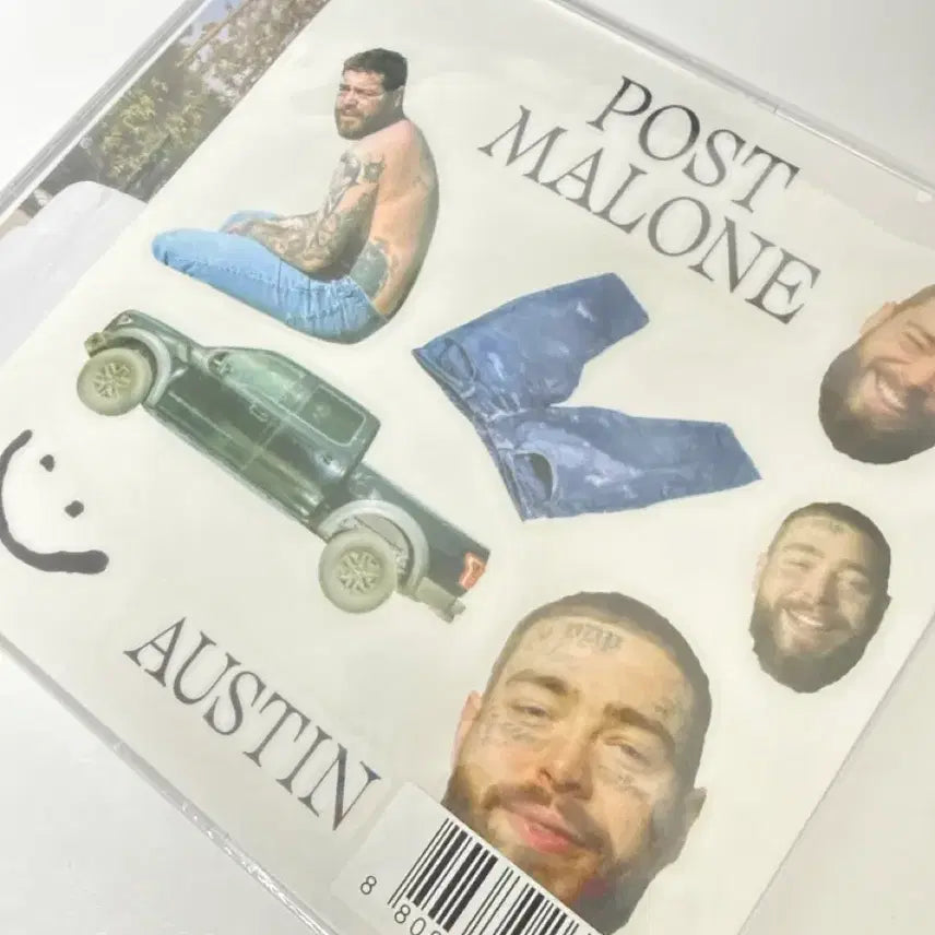 [BUNJANG] Post Malone - Austin (Official 5th Album) / Post Malone - 정규 5집 AUSTIN
