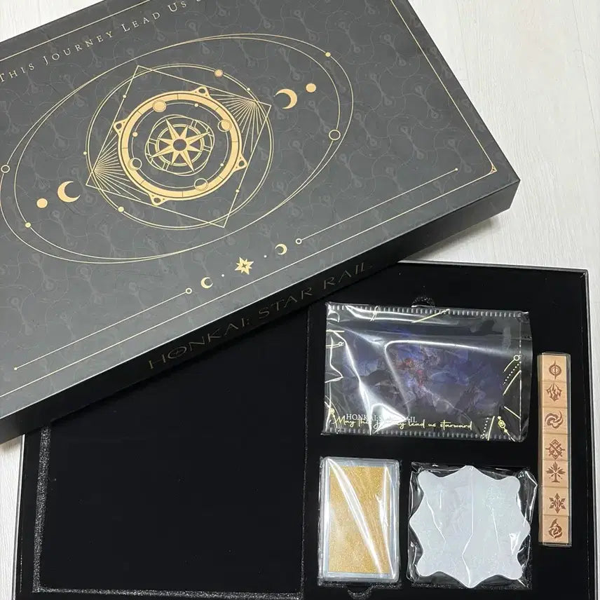 [BUNJANG] Honkai: Star Rail Journey Collectible Package (Excluding Pouch) / 붕스 여정 소장 패키지(파우치만 제외)
