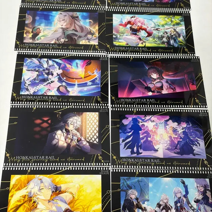 [BUNJANG] Honkai: Star Rail Journey Collectible Package (Excluding Pouch) / 붕스 여정 소장 패키지(파우치만 제외)