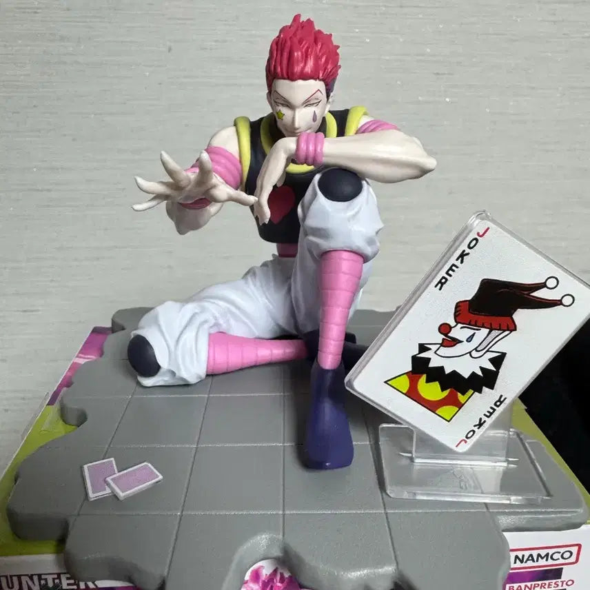 [BUNJANG] Hunter x Hunter Hisoka Memorable Figure / 헌터헌터 히소카 메모러블 피규어